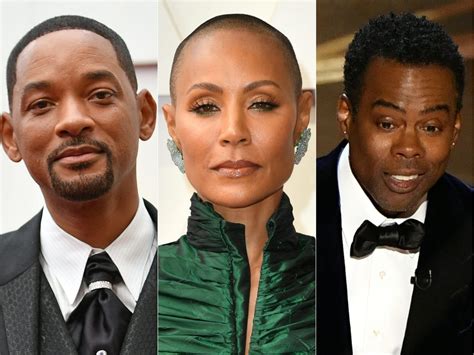 In March, her husband Will Smith stormed the stage at the Academy Awards and slapped comedian and presenter Chris Rock after he made a joke comparing Pinkett Smith's shaved head to Demi Moore's ...